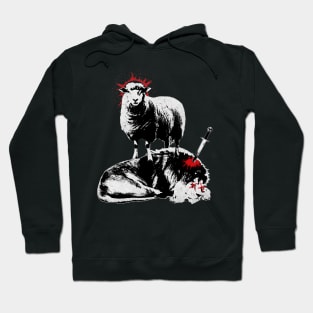 Sheep not Lions Hoodie